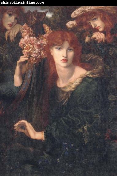 Dante Gabriel Rossetti La Ghirlandate