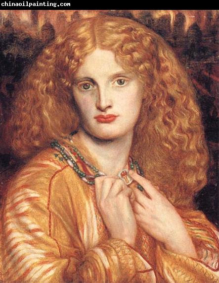 Dante Gabriel Rossetti Helen of Troy