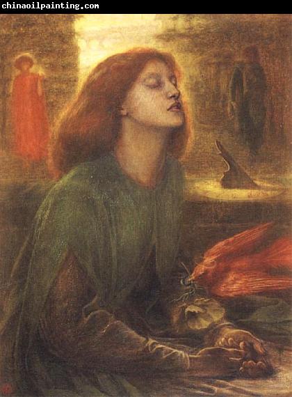 Dante Gabriel Rossetti Beata Beatrix