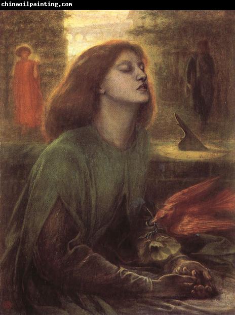 Dante Gabriel Rossetti Beata Beatrix