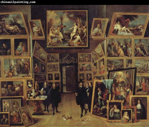 David Teniers The Gallery of Archduke Leopld Wilhelm