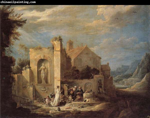 David Teniers The Temptation of St.Anthony