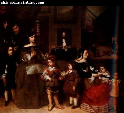 Diego Velazquez The Family of the Artist (df01)