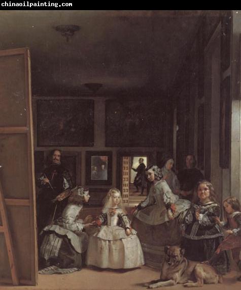 Diego Velazquez Las meninas,or the Family of Philip IV