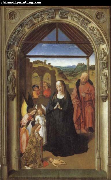 Dieric Bouts The Annunciation,The Visitation,THe Adoration of theAngels,The Adoration of the Magi