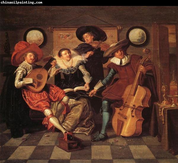 Dirck Hals Musicale