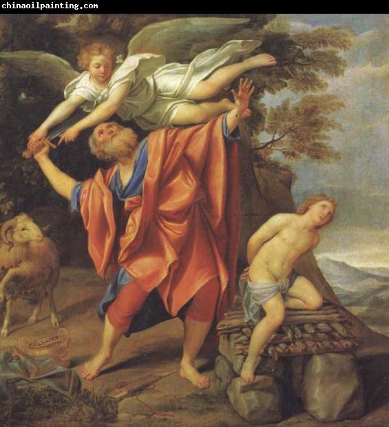 Domenichino The Sacrifice of Abraham