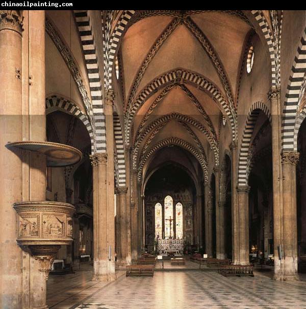 Domenicho Ghirlandaio Maria Novella,Blick zur Chorkapelle,Familienkapelle der Tornabuoni