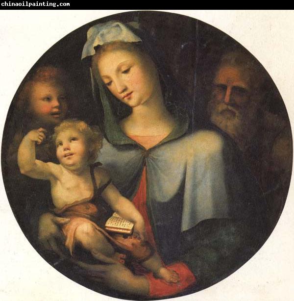 Domenico Beccafumi The Holy Family with the Young St.John