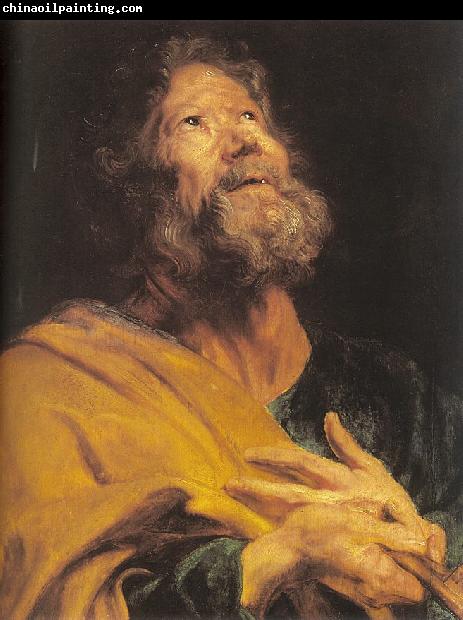 Dyck, Anthony van The Penitent Apostle Peter