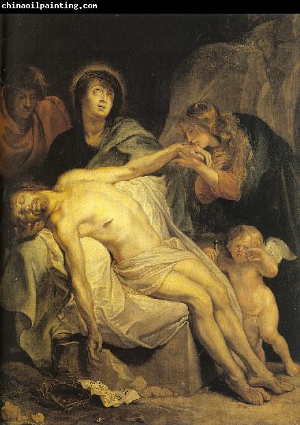 Dyck, Anthony van The Lamentation