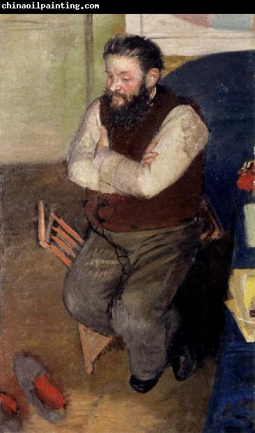 Edgar Degas Diego Martelli