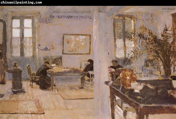 Edouard Vuillard In a Room