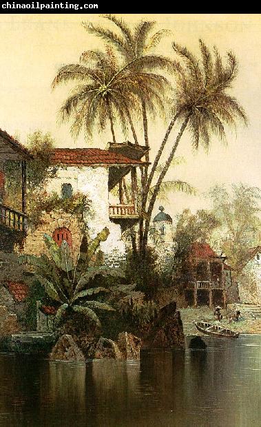 Edwin Deakin Old Panama