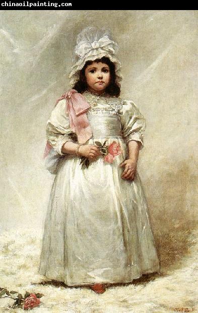 Elizabeth Lyman Boott Duveneck Little Lady Blanche