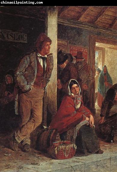 Erskine Nicol The Emigrants