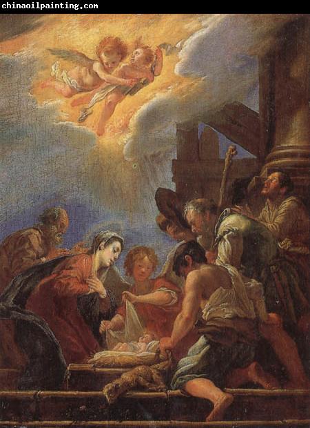 FETI, Domenico Adoration of the Shepherds