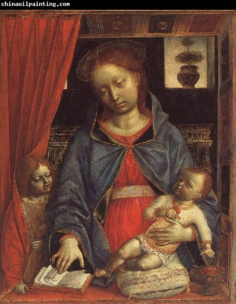 FOPPA, Vincenzo Madonna and Child with an Angel