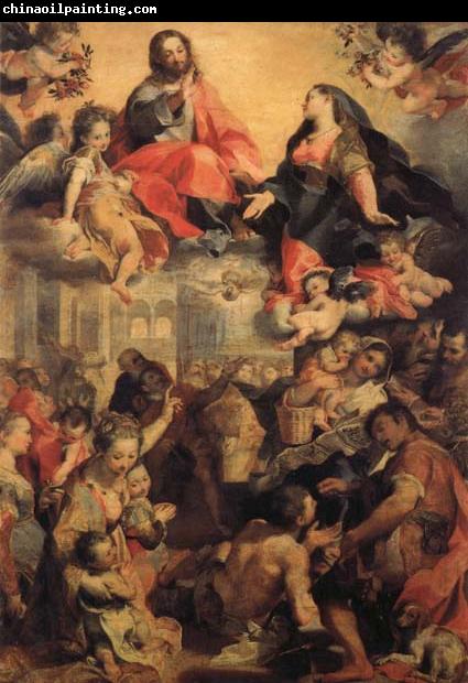 Federico Barocci Madonna of the People