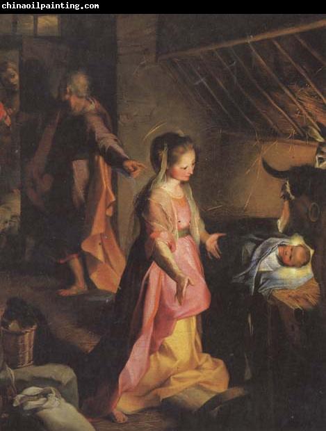 Federico Barocci The Nativity