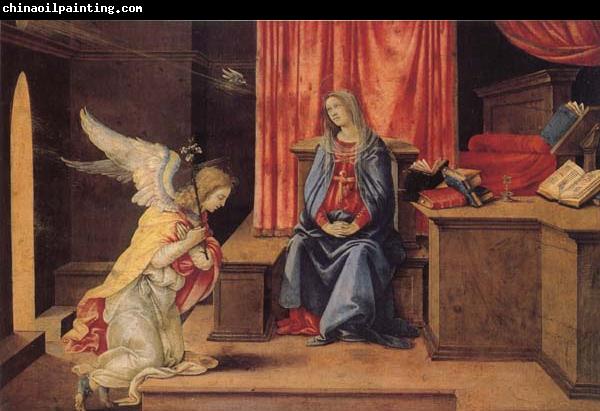 Filippino Lippi Annunciation