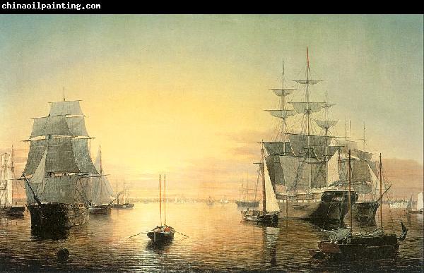 Fitz Hugh Lane Boston Harbor