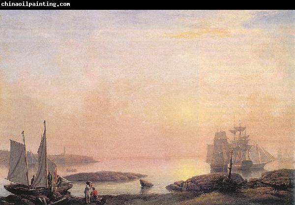 Fitz Hugh Lane Castine Harbor