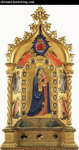 Fra Angelico Madonna of the Star