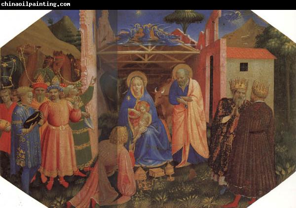 Fra Angelico Altarpiece of the Annunciation