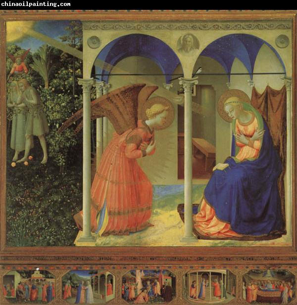 Fra Angelico Altarpiece of the Annunciation