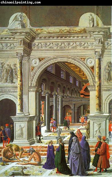 Fra Carnevale Presentation of the Virgin in the Temple