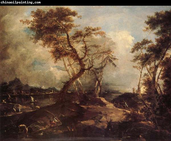 Francesco Guardi Landscape