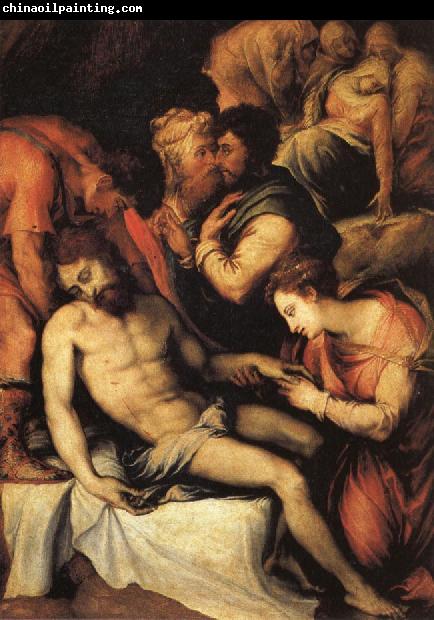 Francesco Salviati The Deposition