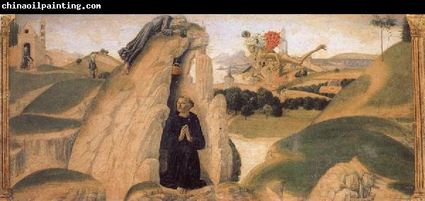 Francesco di Giorgio Martini Three Stories from the Life of St.Benedict