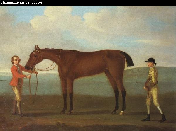 Francis Sartorius Molly Long Legs With Jockey and Groom