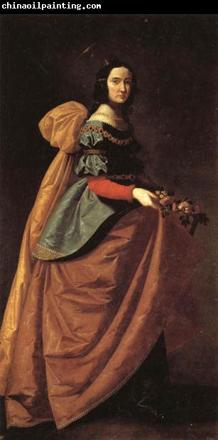 Francisco de Zurbaran St.Elizabeth of Portugal