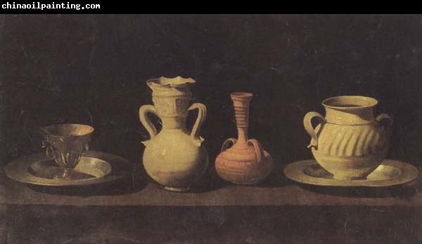 Francisco de Zurbaran Still Life with Pottery