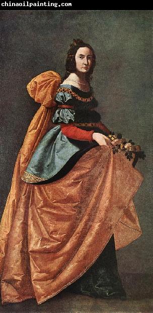 Francisco de Zurbaran St Casilda of Burgos