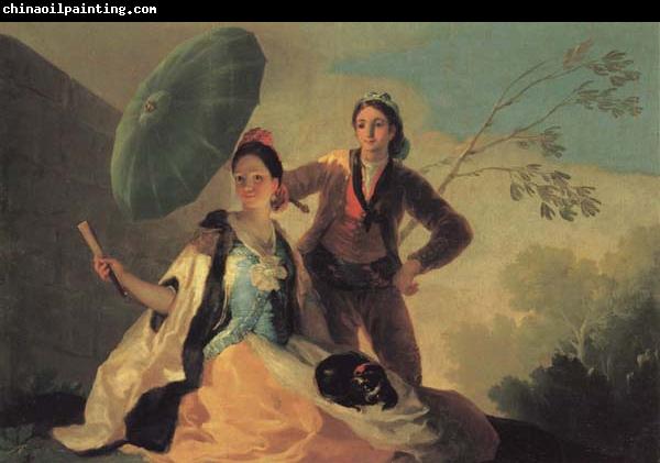 Francisco de goya y Lucientes The Parasol