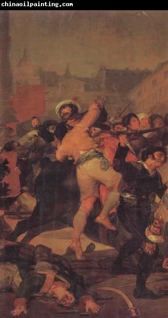 Francisco de goya y Lucientes May 2,1808,in Madrid The Charge of the Mamelukes