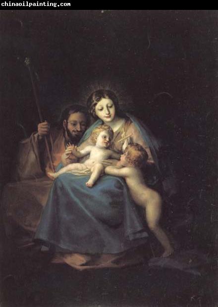 Francisco de goya y Lucientes The Holy Family