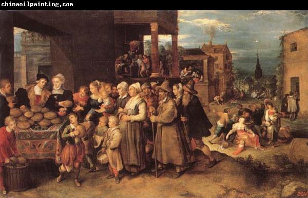 Francken, Frans II The Seven Acts of Charity