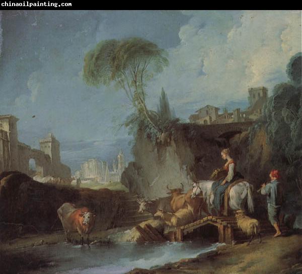 Francois Boucher Birdge Crossing