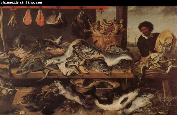 Frans Snyders Fish Stall