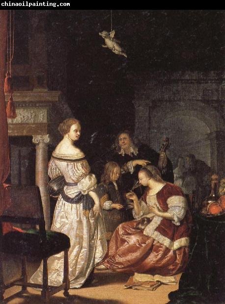 Frans van Mieris The Painter with His Family