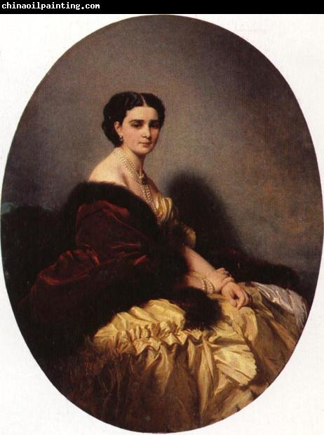 Franz Xaver Winterhalter S.P.Naryshkina