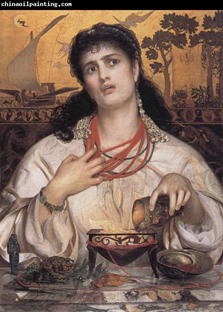 Frederick Sandys Medea