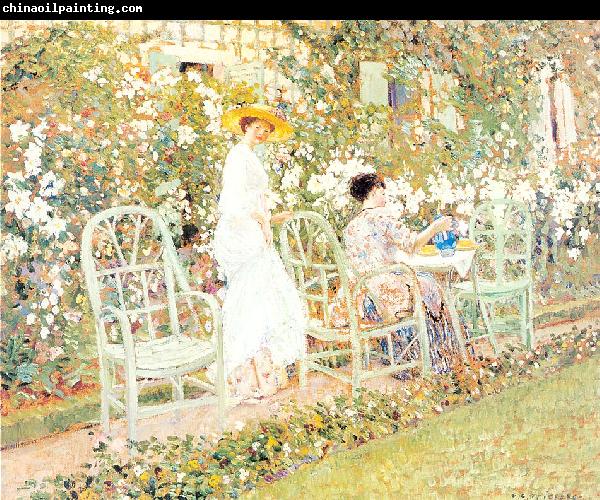 Frieseke, Frederick Carl Lilies