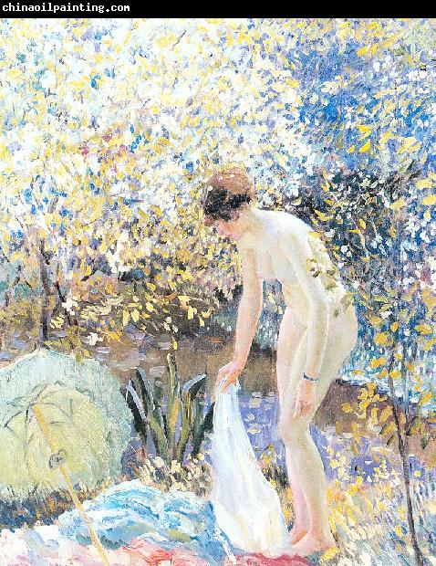 Frieseke, Frederick Carl Cherry Blossoms