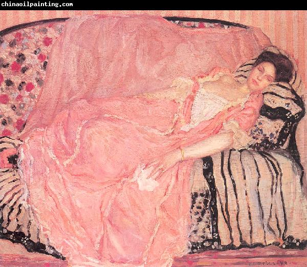 Frieseke, Frederick Carl Portrait of Madame Gely - 1